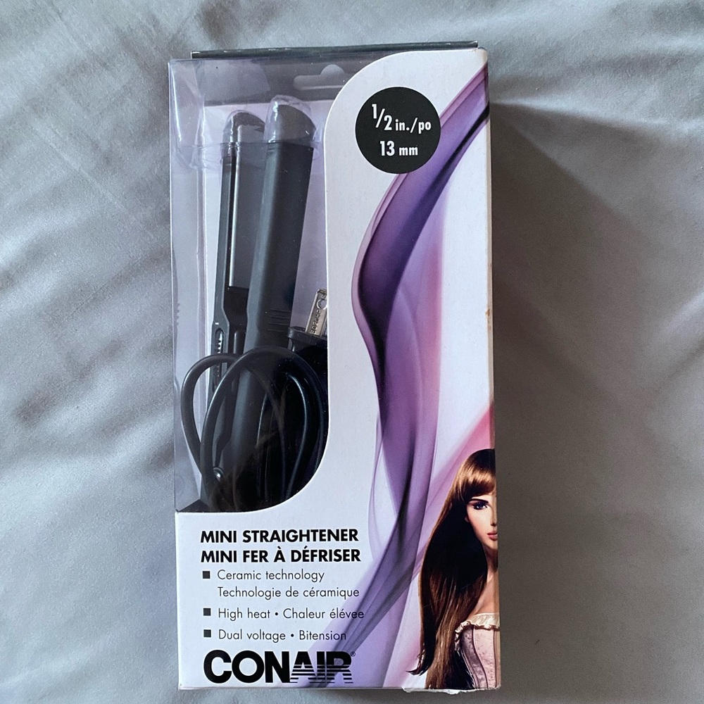 Mini Hair Straightener